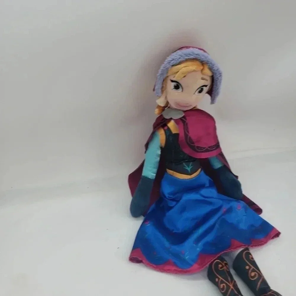 VGUC Disney Store Frozen Anna Plush Doll – 20''